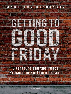 cover image of Getting to Good Friday